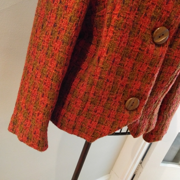 Vintage Cropped fitted jacket - Picture 3 of 6